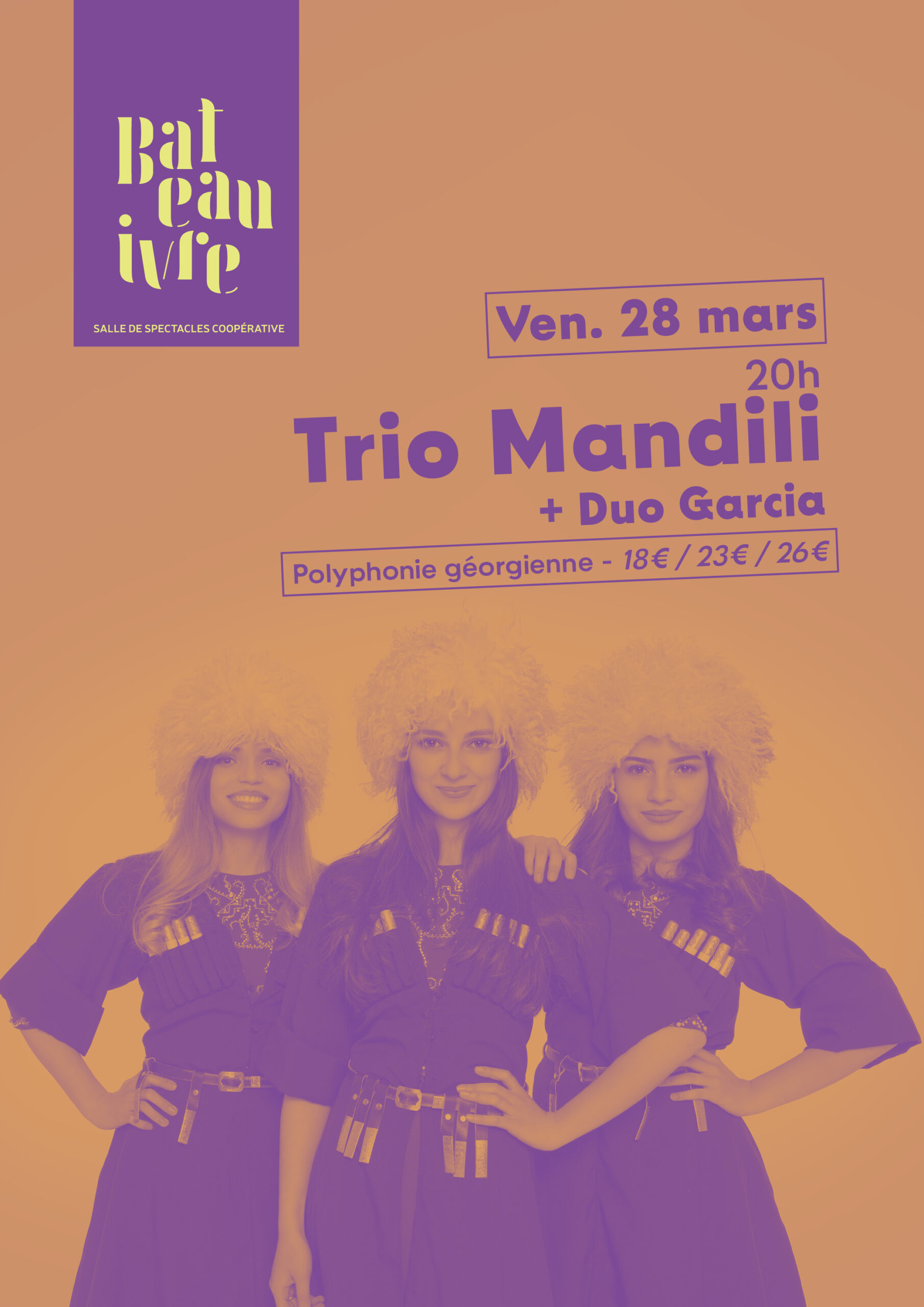 Trio Mandili + Duo Garcia