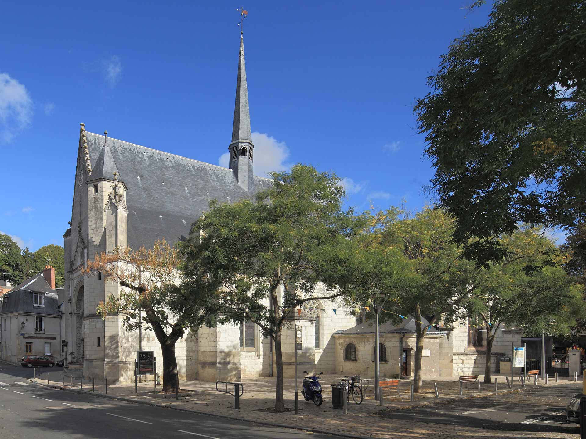 Visite guidée Tours au fil des Quartiers Blanqui Mirabeau