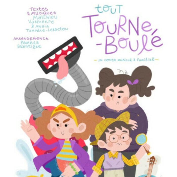 Tout tourne boulé Le Bacchus Rennes