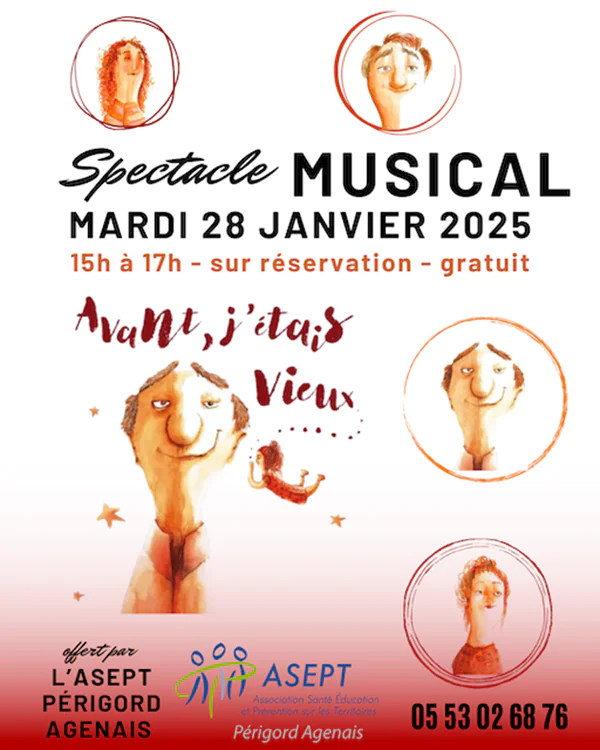 SPECTACLE MUSICAL “Avant