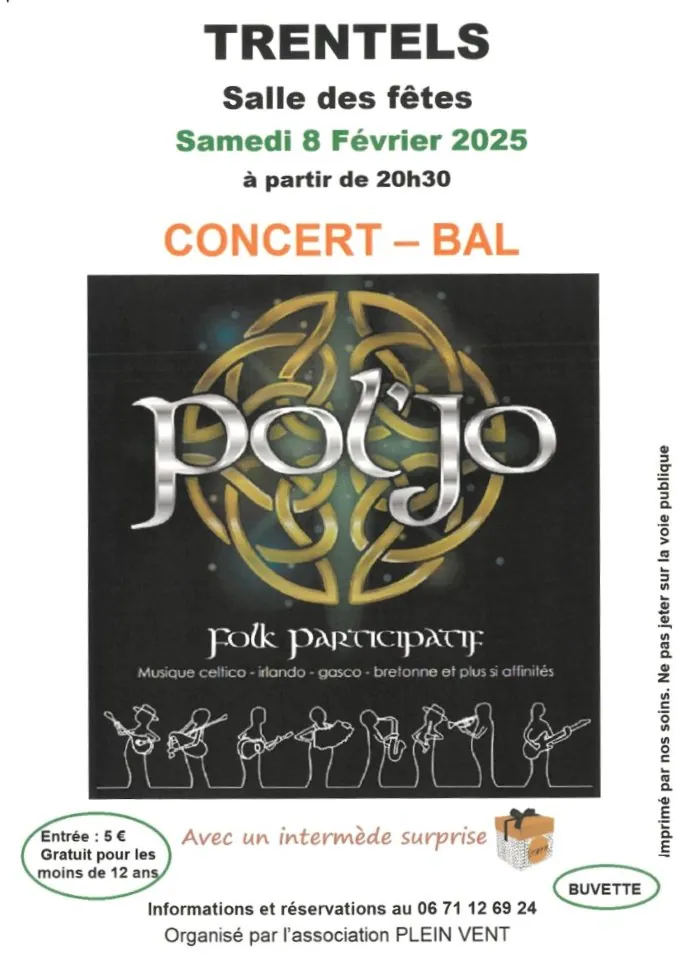 Concert-bal folk participatif