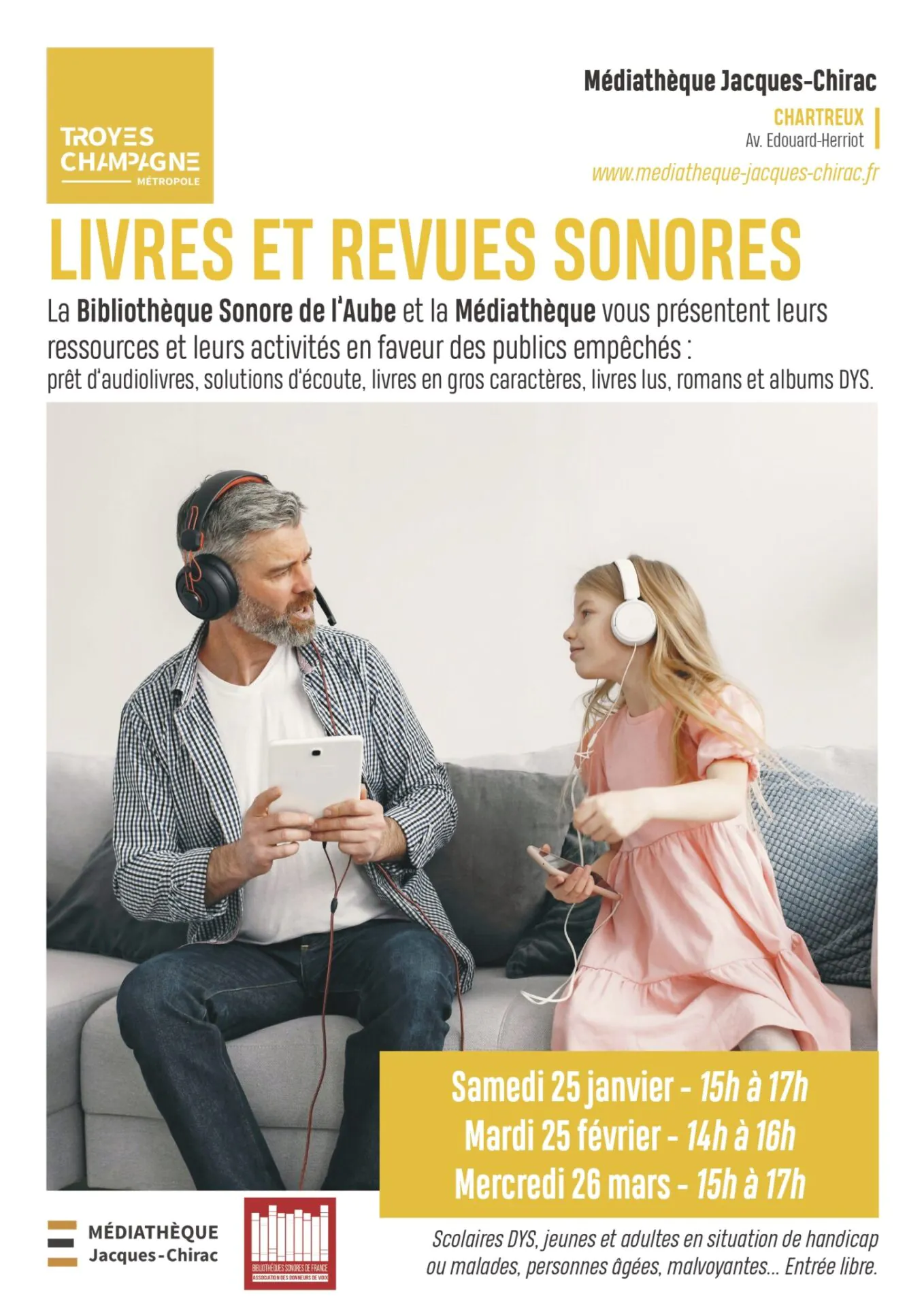 Livres et revues sonores