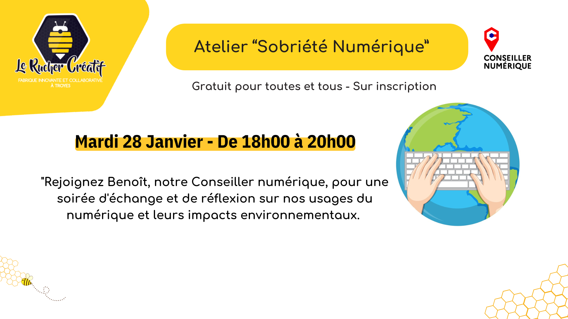 Atelier Sobriété Numérique