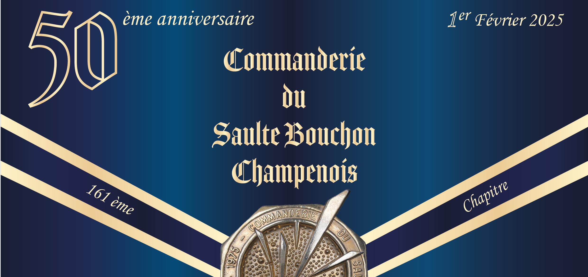 50ème anniversaire de la Commanderie du Saulte Bouchon Champenois