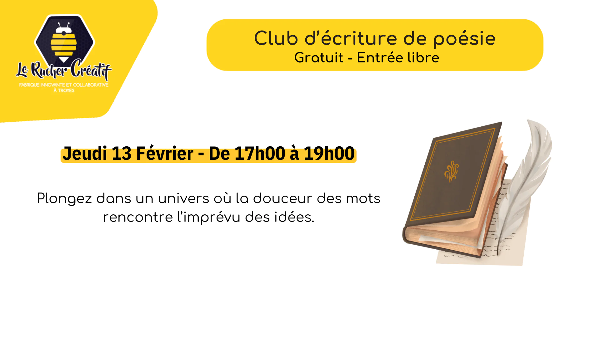 Club d'Ecriture de Poésie