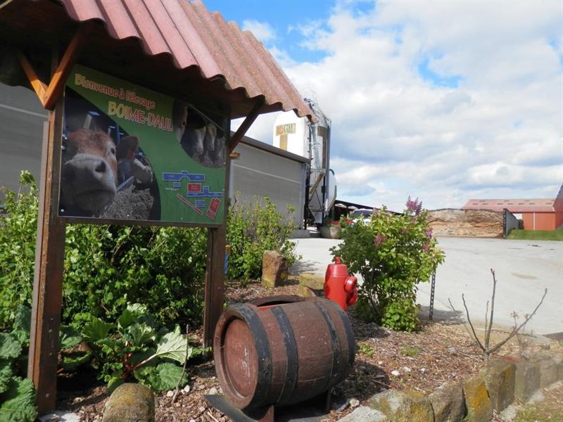 Fête des Pompiers à la ferme Daul