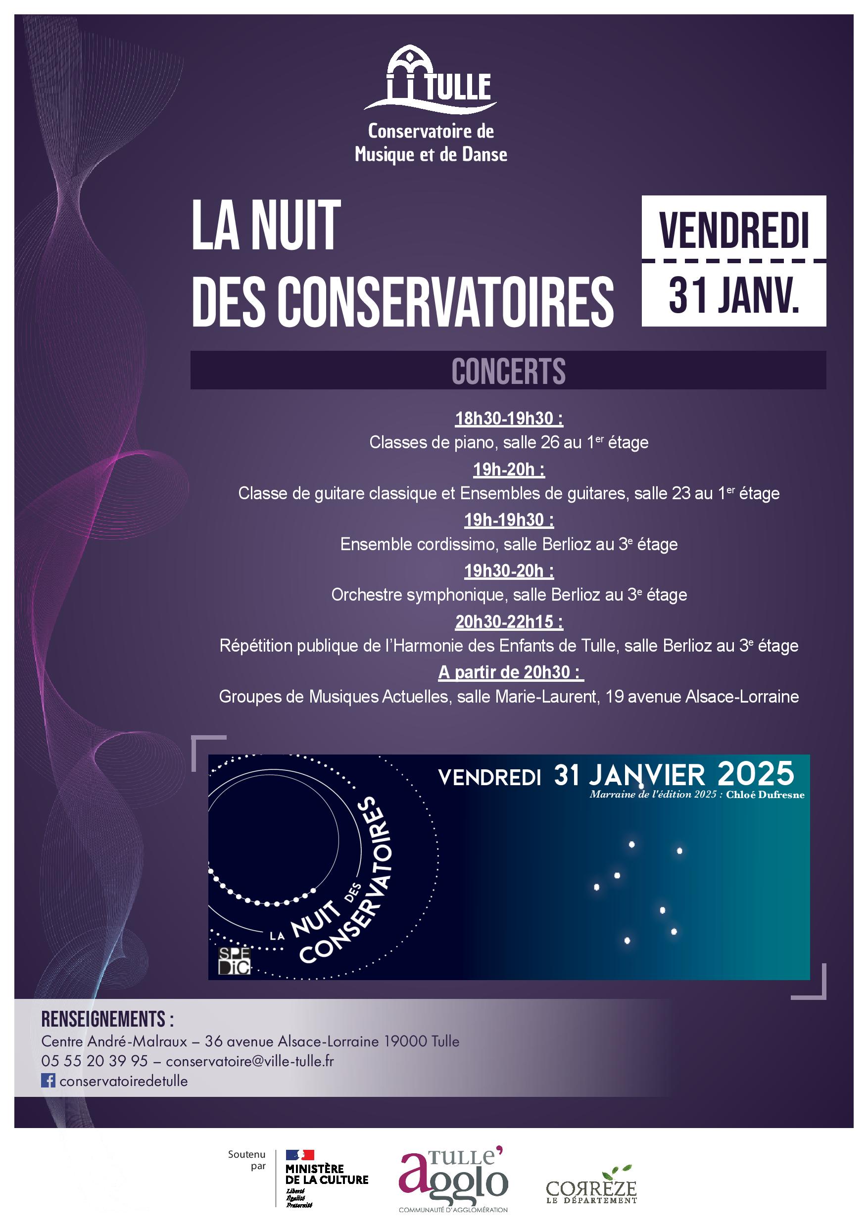 La Nuit des conservatoires