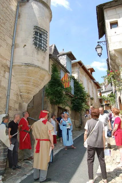 Visite costumée de Turenne