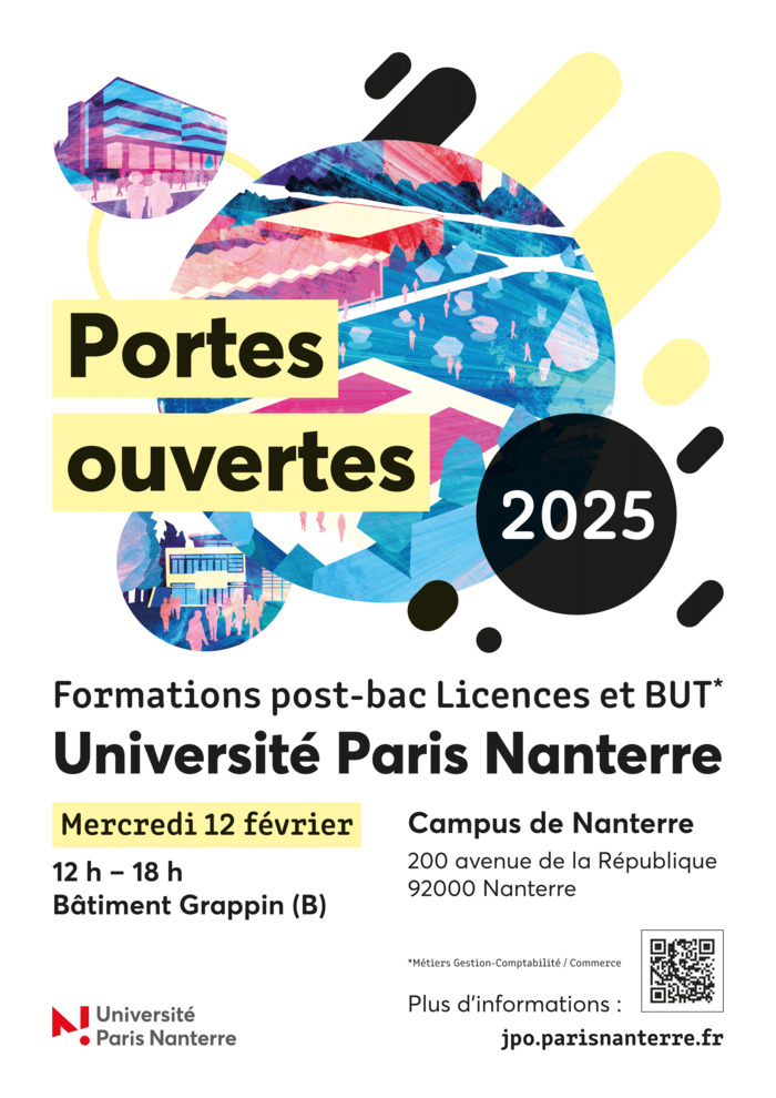 Portes Ouvertes Université Paris Nanterre Université Paris Nanterre Nanterre