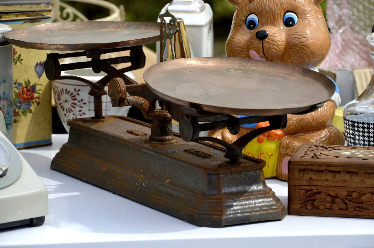 Brocante de la fête des Lumas