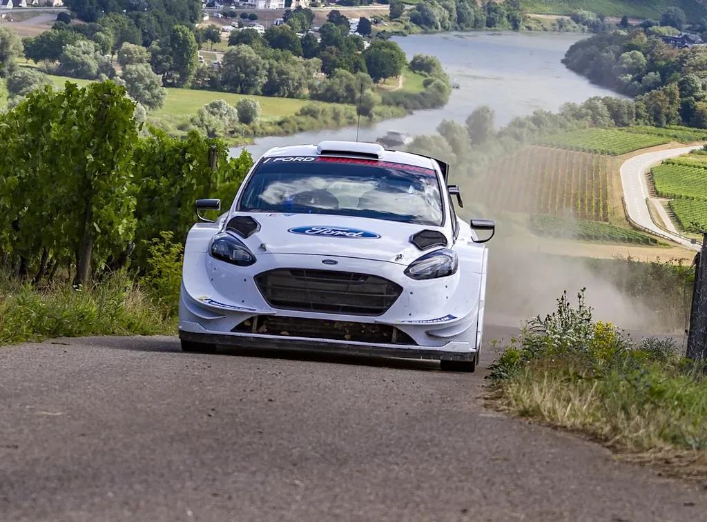 Rallye national des Monts de Blond