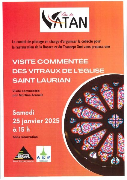 Visite commentée des vitraux de l'Église