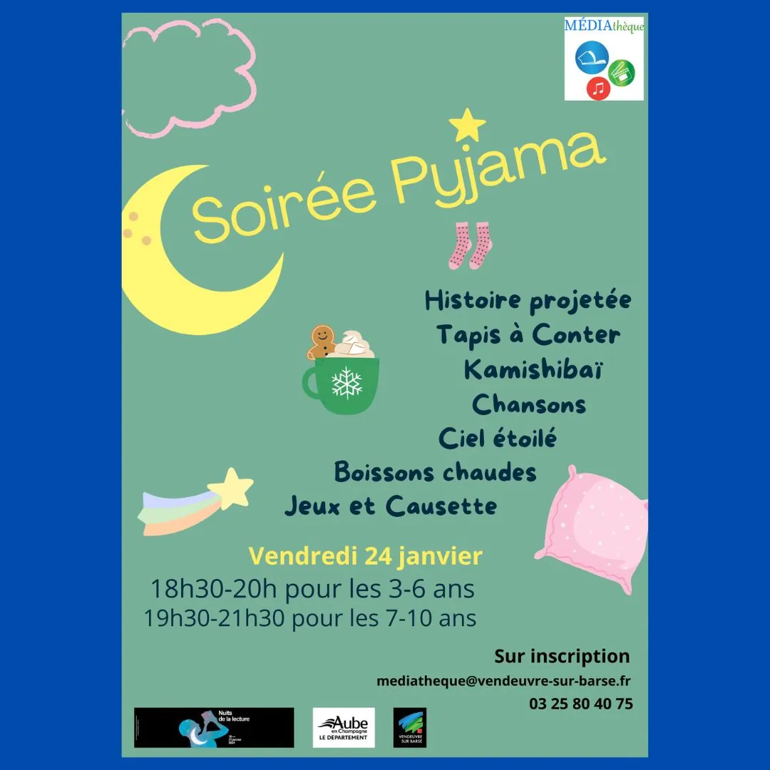 Soirée pyjama