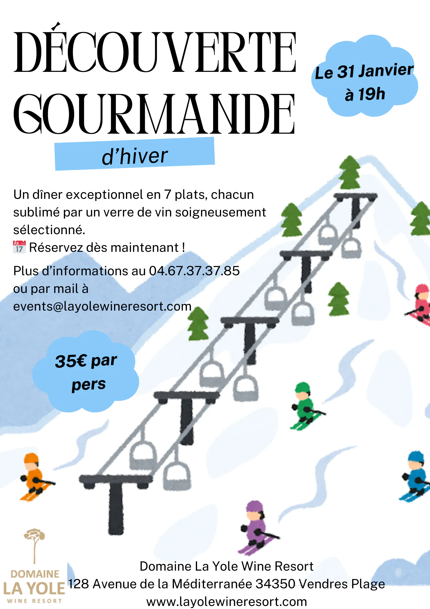 DÉCOUVERTE GOURMANDE D'HIVER