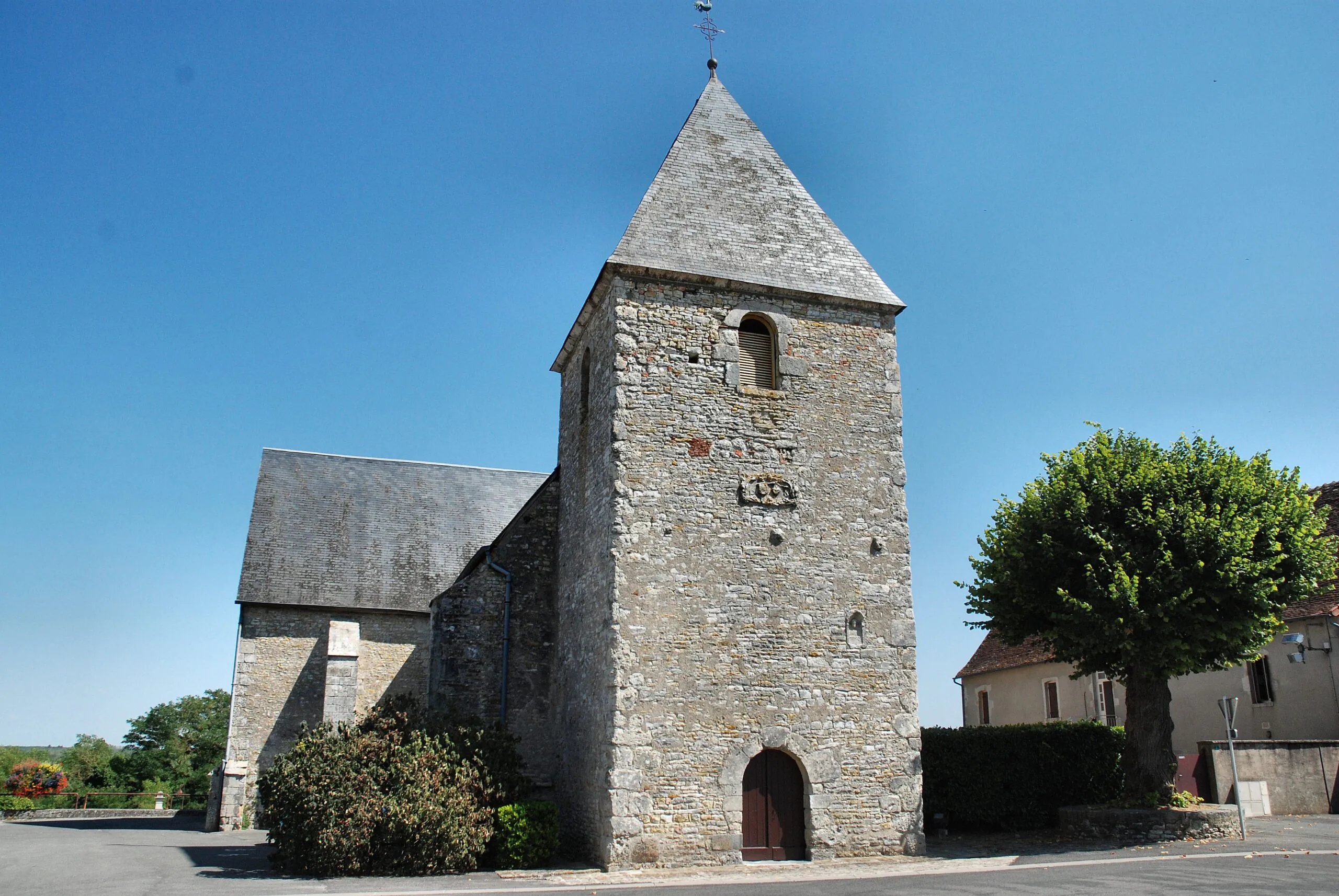 St Vincent St Blaise St Fiacre à Venesmes