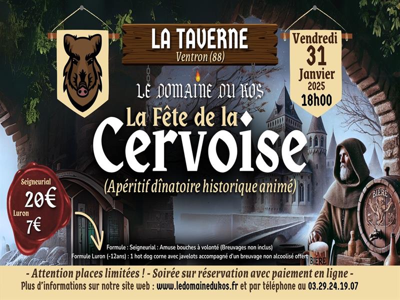 LA FÊTE DE LA CERVOISE