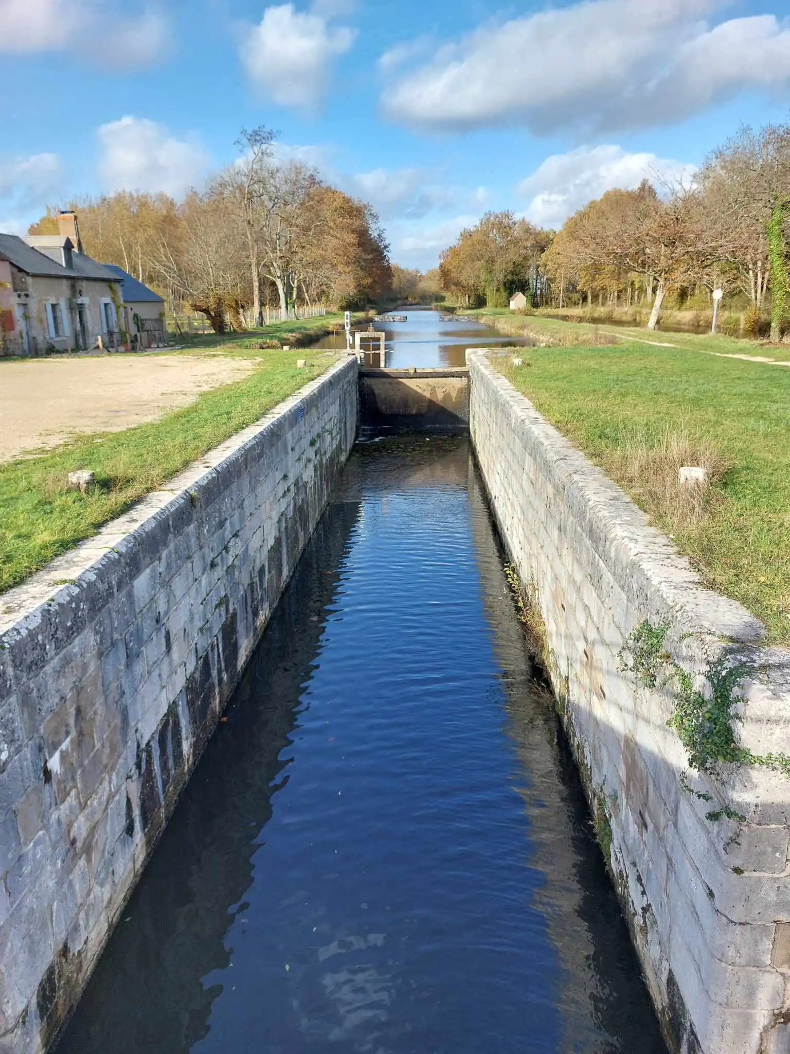 RANDONNEE COMMENTEE SUR L'HISTOIRE DU CANAL D'ORLEANS