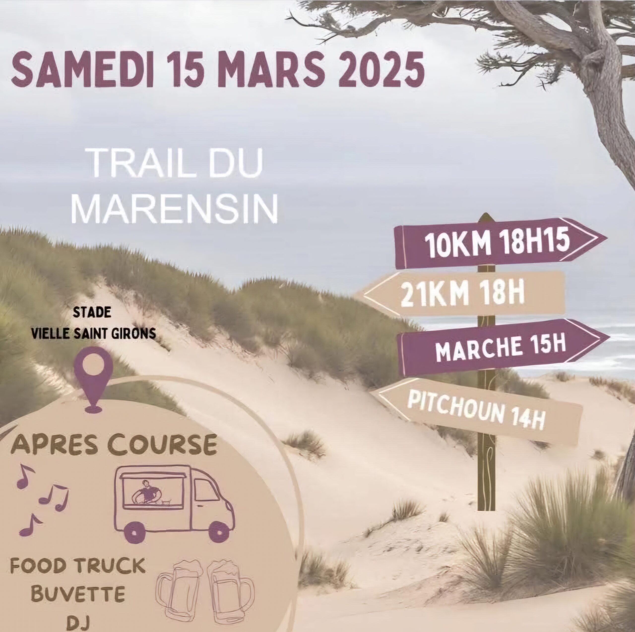 Trail du Marensin