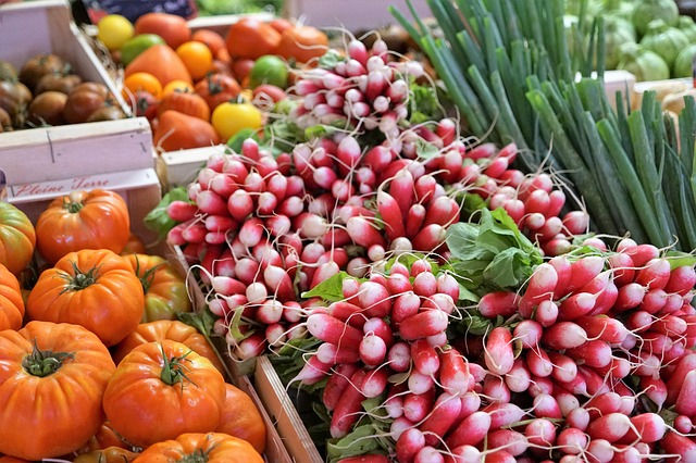 Marché printanier