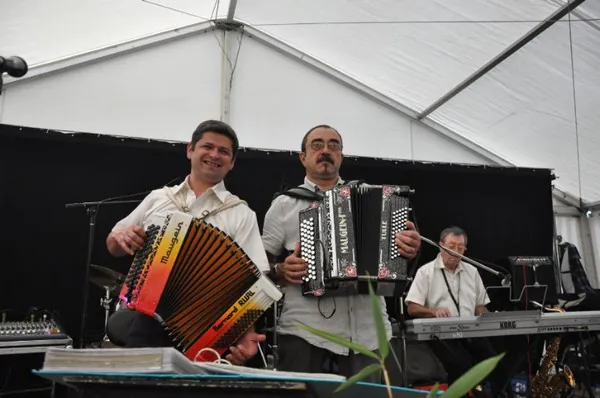 Thé dansant avec l'orchestre Bernard Rual