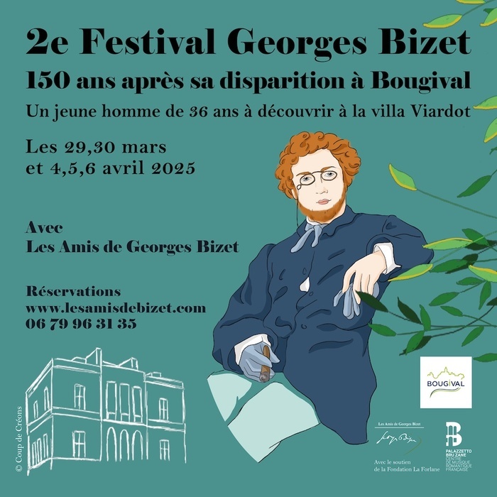 2e Festival Georges Bizet à la villa Viardot villa Viardot