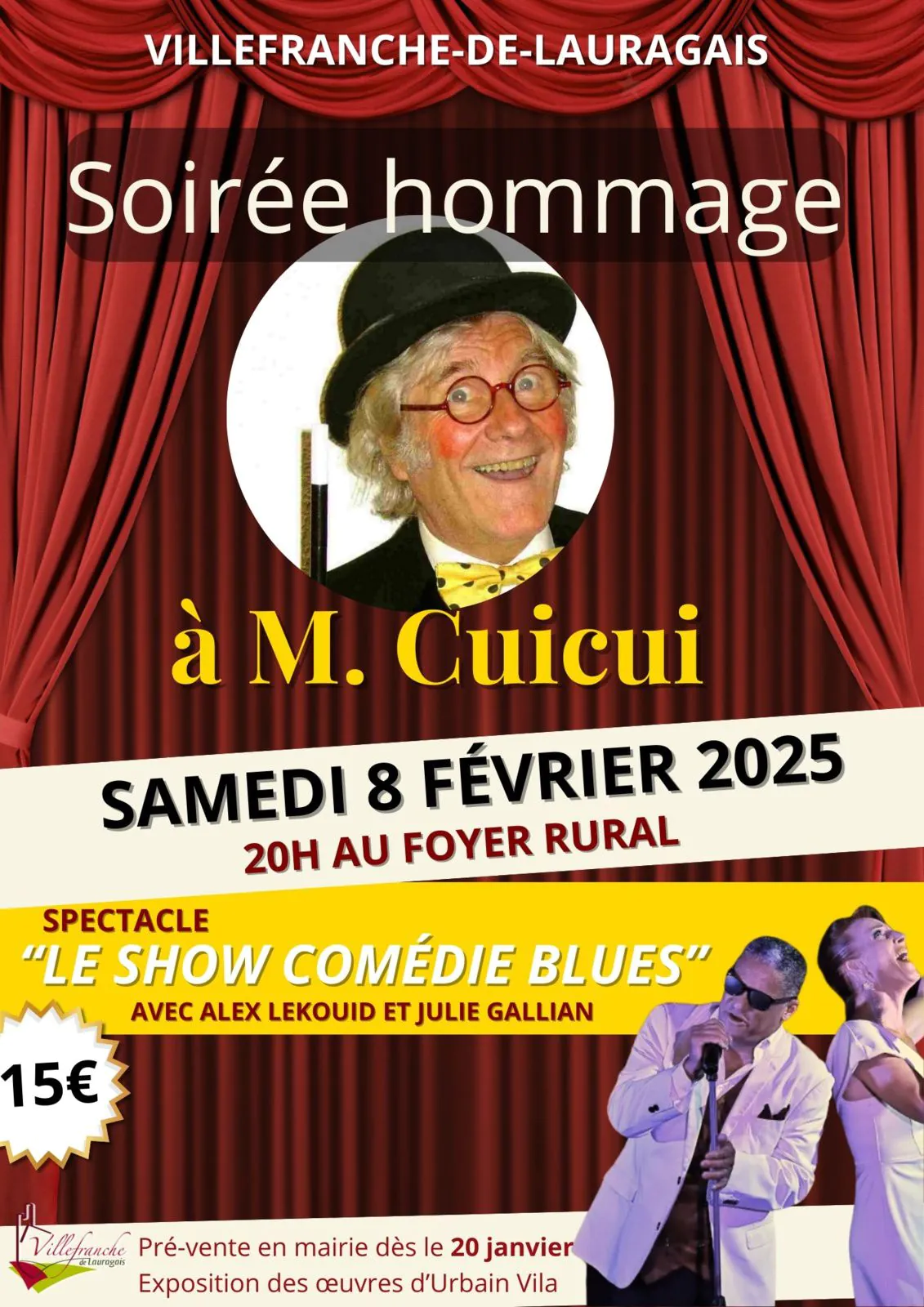 SOIREE HOMMAGE A M. CUICUI