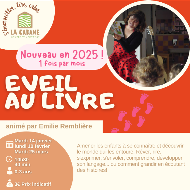 Eveil au livre