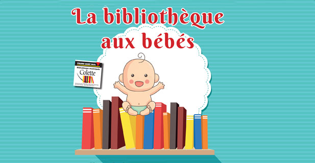 Lecture | La bibliothèque aux bébés en février