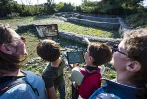 VISITE GUIDEE 3D DES VESTIGES ARCHEOLOGIQUES SITE AMBRUSSUM