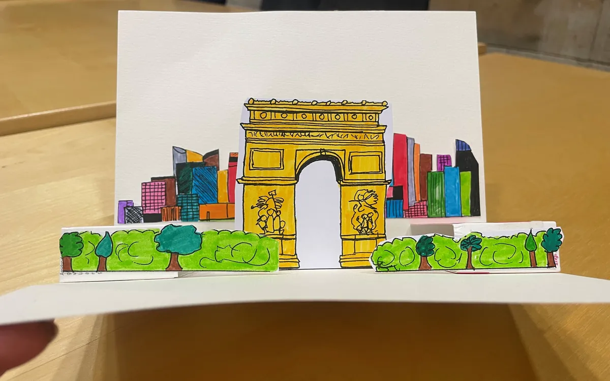 Visite-atelier Pop-up ! à l'Arc de triomphe Arc de triomphe Paris