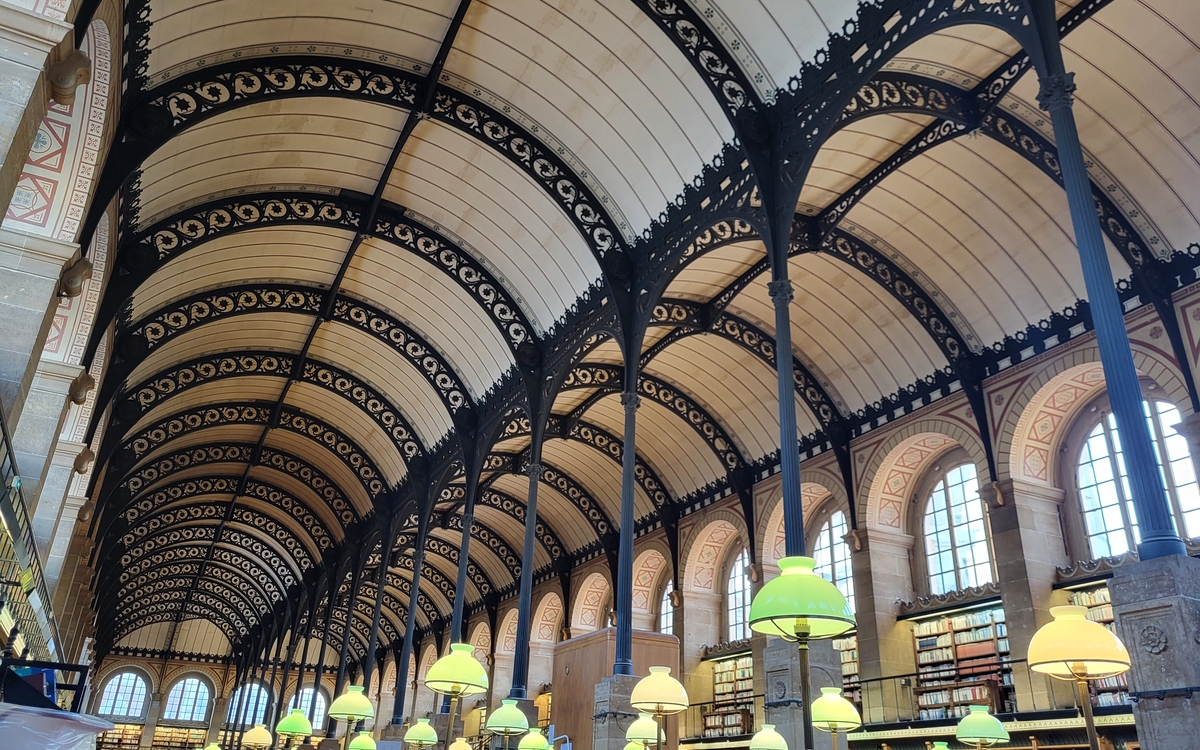 Visitez la bibliothèque Sainte-Geneviève sous l'angle de l'astronomie ! Bibliothèque Sainte-Geneviève Paris