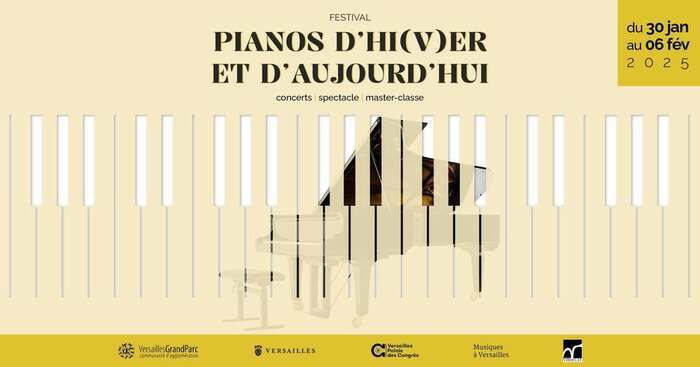 Festival Pianos d'hi(v)er et d'aujourd'hui