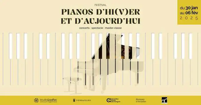 Festival Pianos d'hi(v)er et d'aujourd'hui