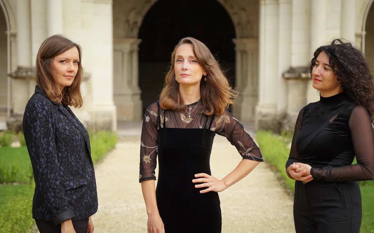 Voix d'hiver - Concert du trio « La Mécanique des Songes » Eglise Saint-Jean-Baptiste de Belleville Paris