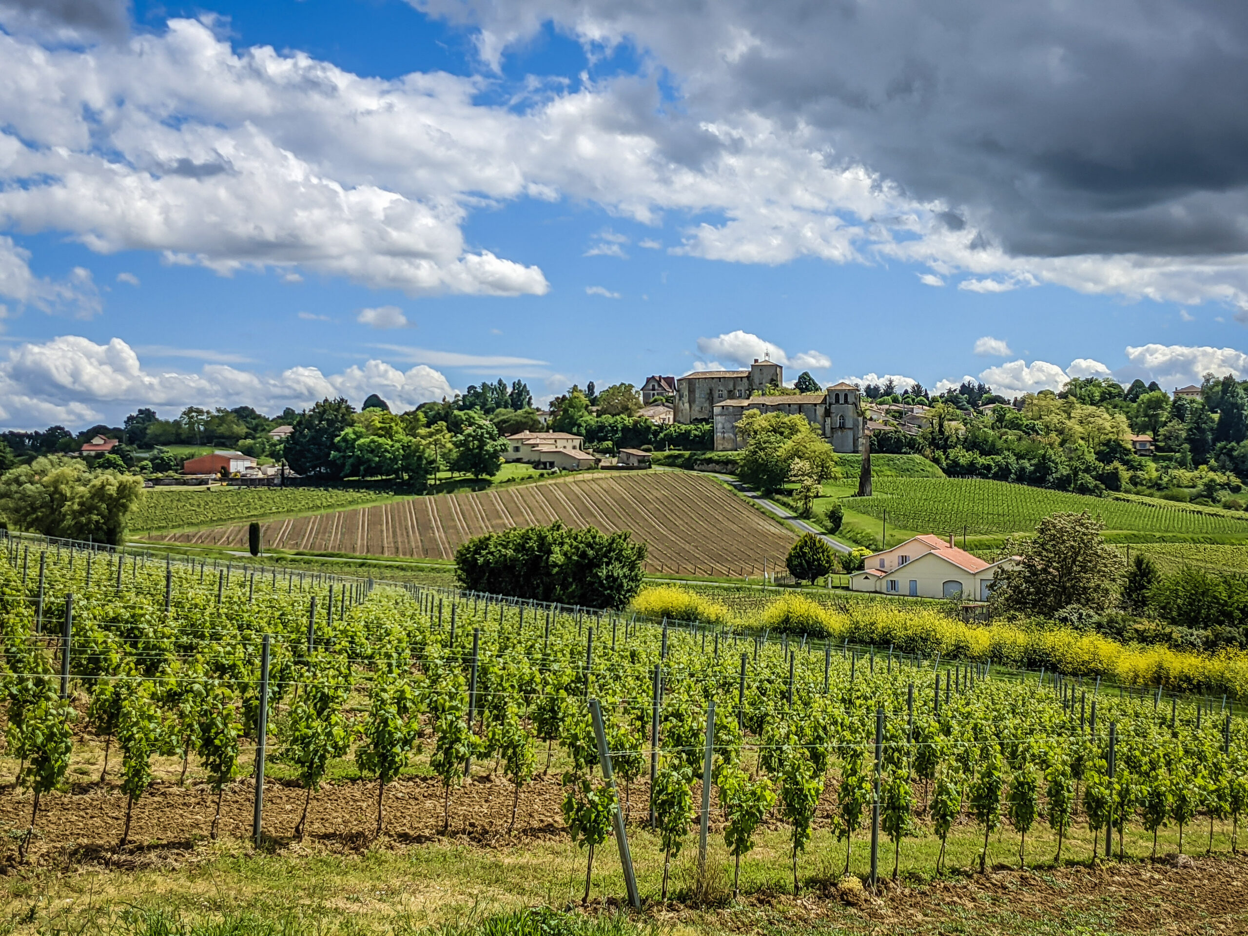 Boucle de l'Escouach Pujols Nouvelle-Aquitaine