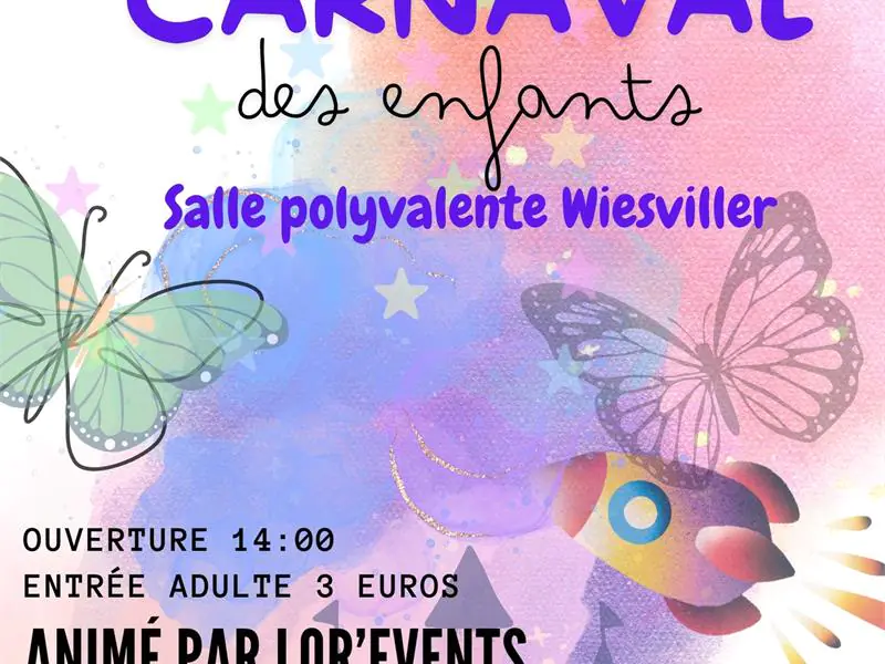 CARNAVAL BAL DES ENFANTS