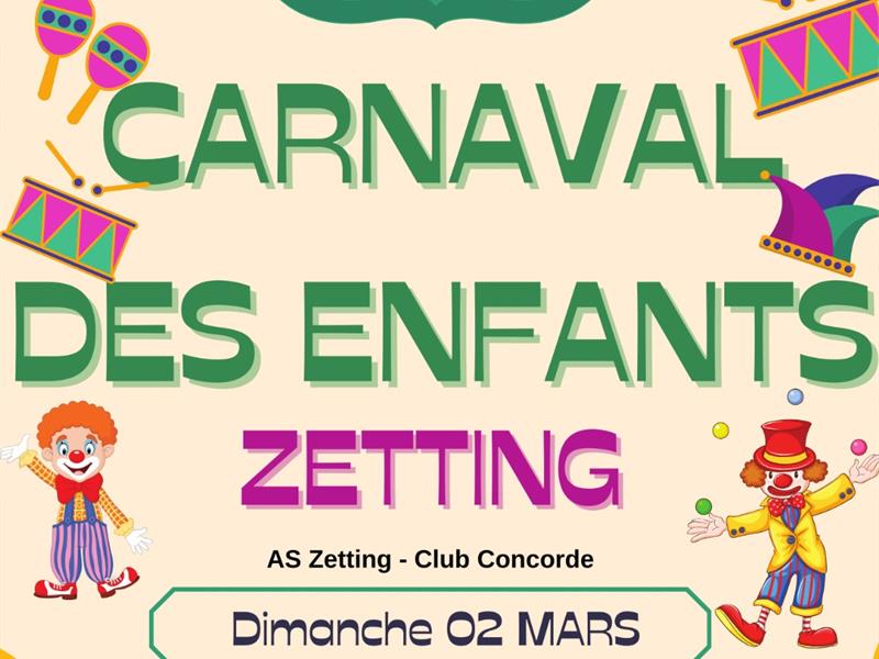 CARNAVAL BAL DES ENFANTS