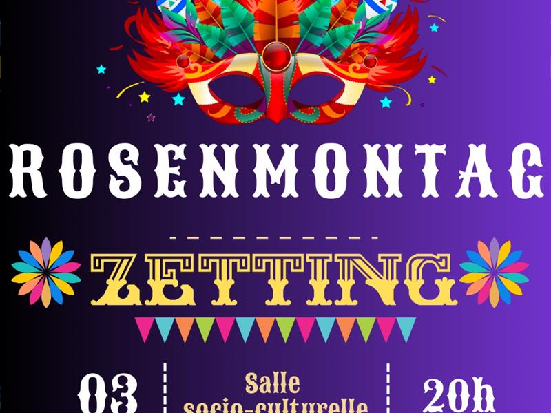 GRAND BAL DU ROSENMONTAG