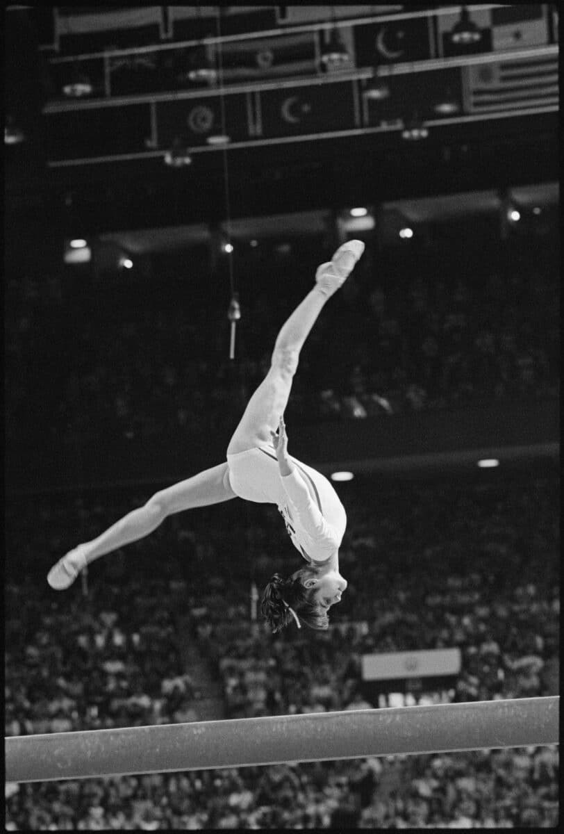 Raymond Depardon Nadia Comaneci