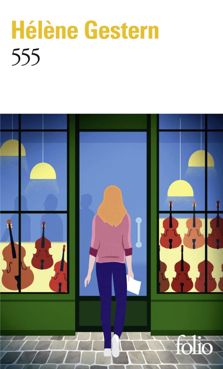 555 Hélène Gestern