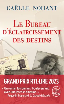 Le Bureau d'éclaircissement des destins Gaëlle Nohant