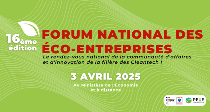 16ème édition du Forum national des éco-entreprises à Paris Minsitère de l'Economie Paris