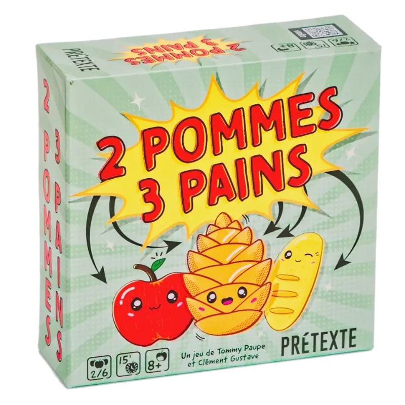 jeu 2 pommes 3 pains