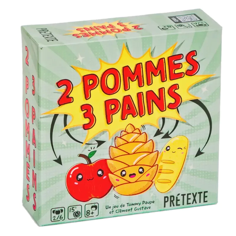 jeu 2 pommes 3 pains