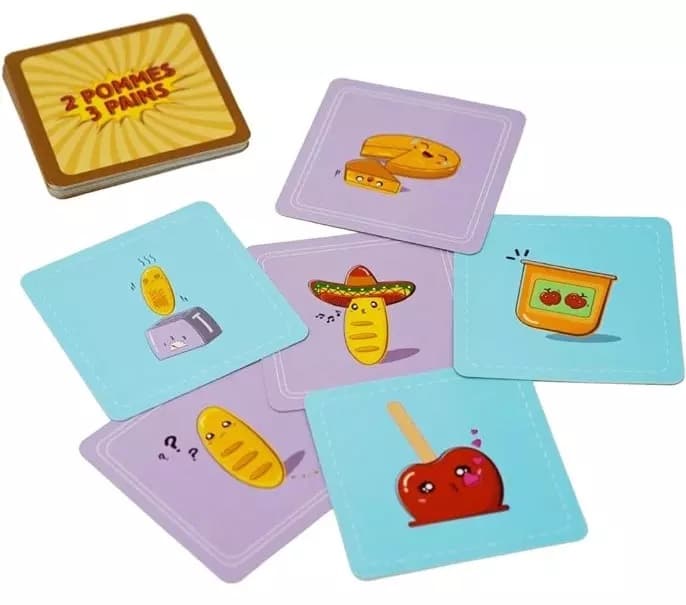 jeu 2 pommes 3 pains