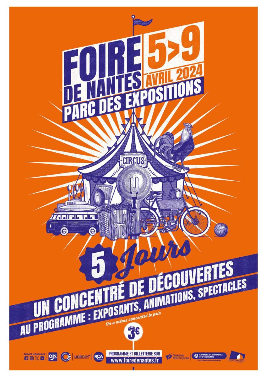 Foire de nantes 2024