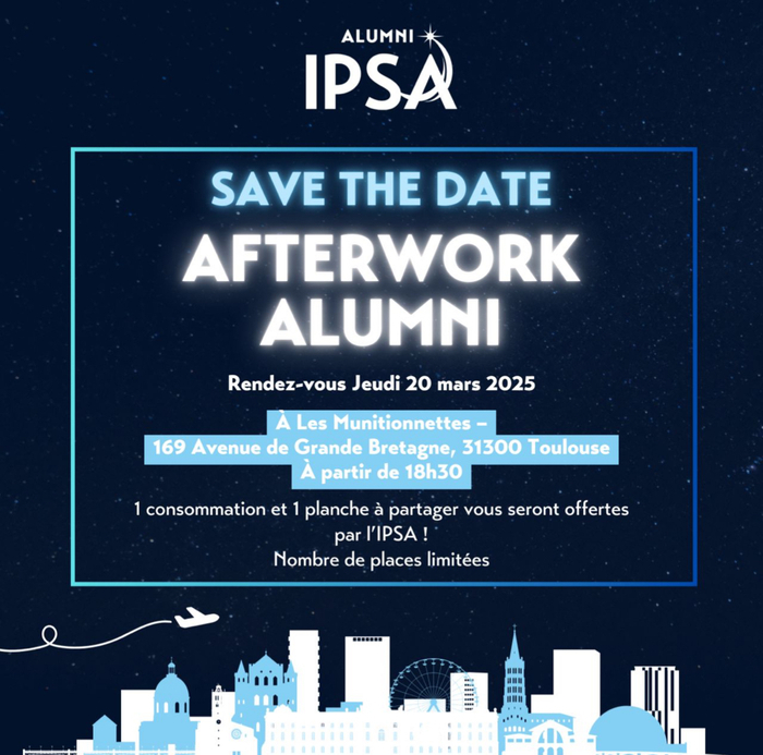 Afterwork Toulouse IPSA Alumni Les Munitionnettes Toulouse