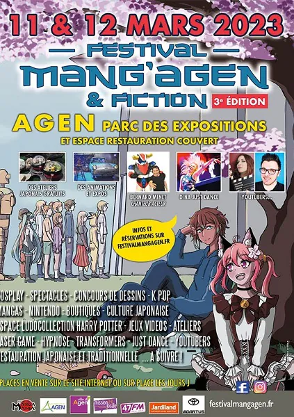 Festival Mang'Agen & Fiction