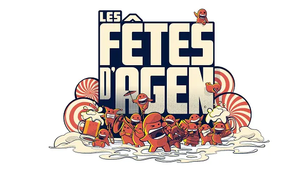 Les fêtes d'Agen