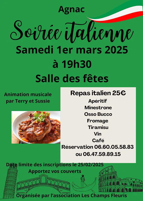 Soirée italienne